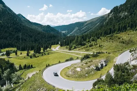 Avusturya trafiğinin ve dijital vi̇nyet sisteminin özellikleri