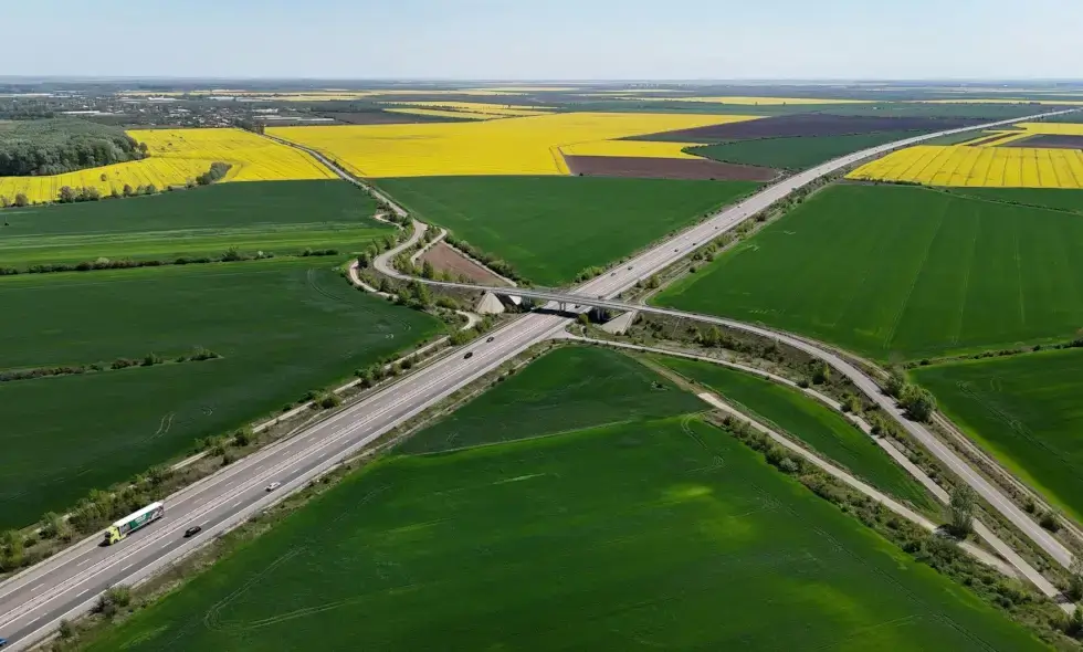 W Rumunii w budowie jest obecnie prawie 800 kilometrów autostrad i dróg ekspresowych