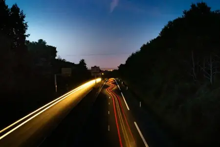 Riesige Staus auf den Autobahnen