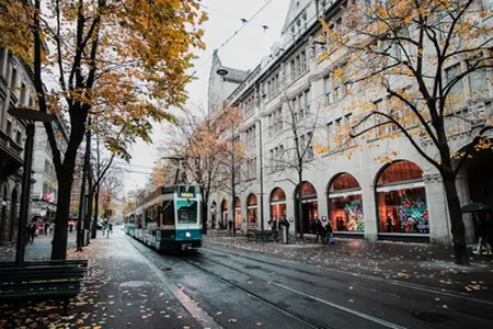 Elveția călătorie pe autostradă - Destinație populară